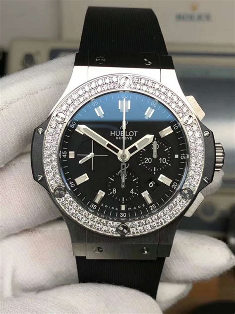 replica big face diamond watches|real watch vs fake watch.